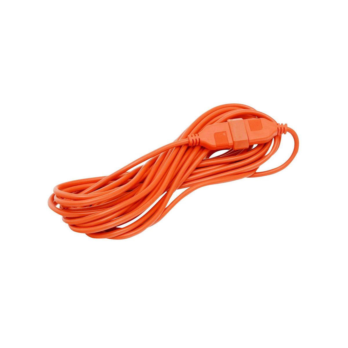 HALUX - Extensión Eléctrica con Seguro 1 Toma(s) 10 m Naranjo