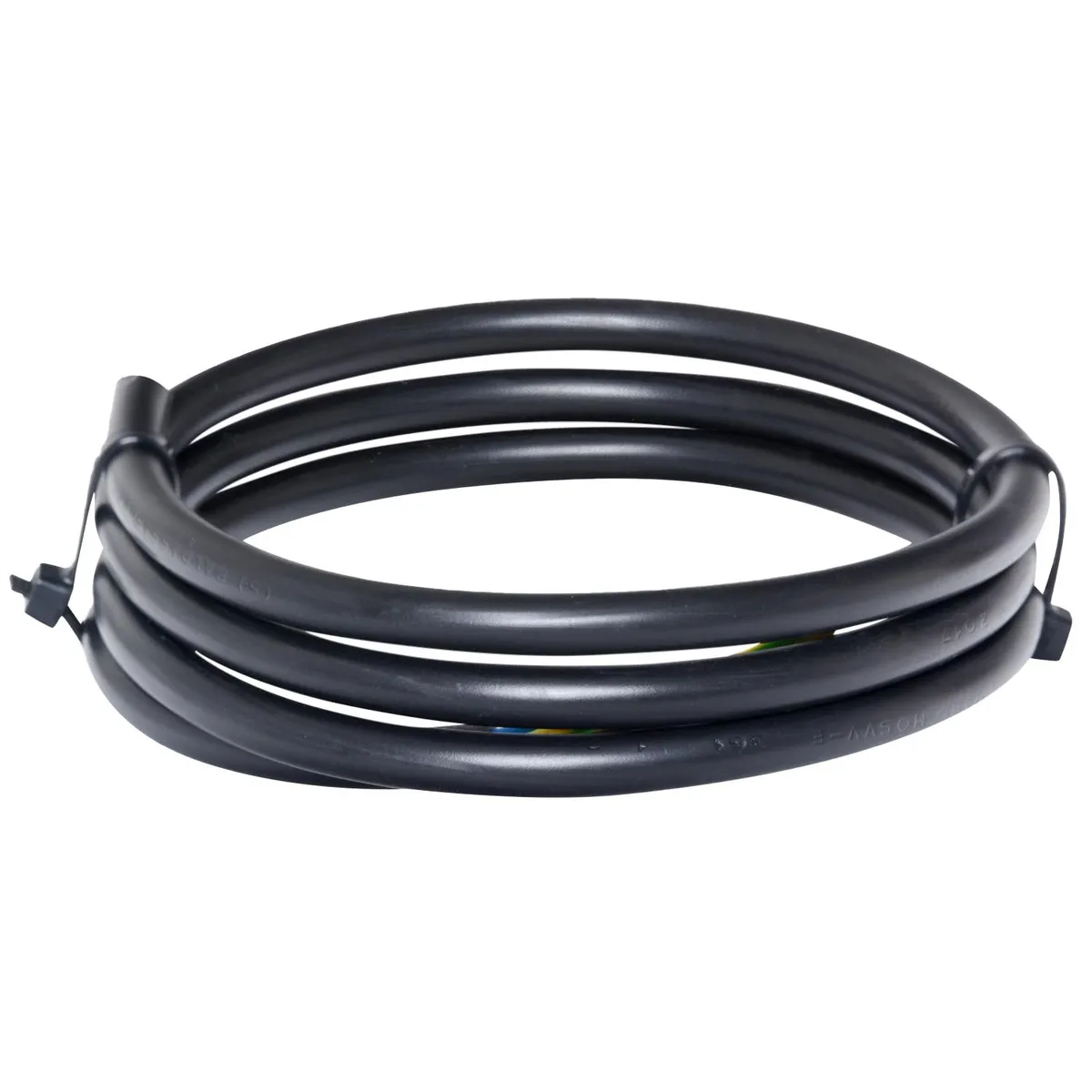 ELFLE - Cordón Eléctrico 3x1,5 mm2 Negro