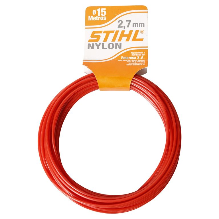 Orilladora 2. 7 Mm Largo 15 Metros