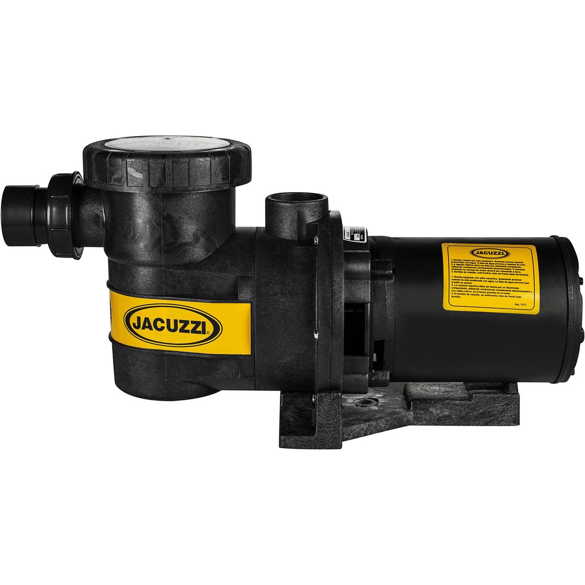 JACUZZI - Bomba para piscina 0,5 HP 233 l/min