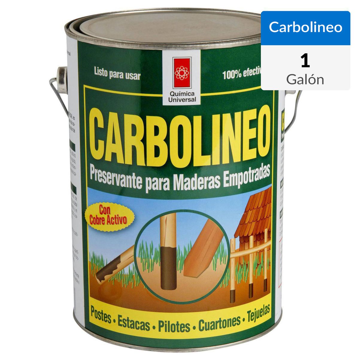 QUIMICA UNIVERSAL - Carbolineo 1 gl