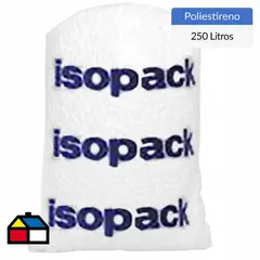 GENERICO - Bolsa 250 litros Poliestireno perlas Bolsas