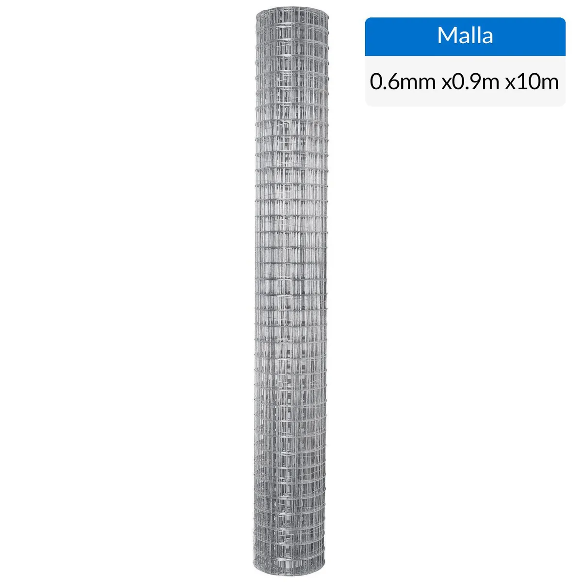 VECTOR - 0.9x10 m Malla 1" soldada galvanizada