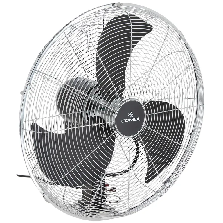 Ventilador 20" Mural Inox