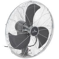 Ventilador mural 20"" gris