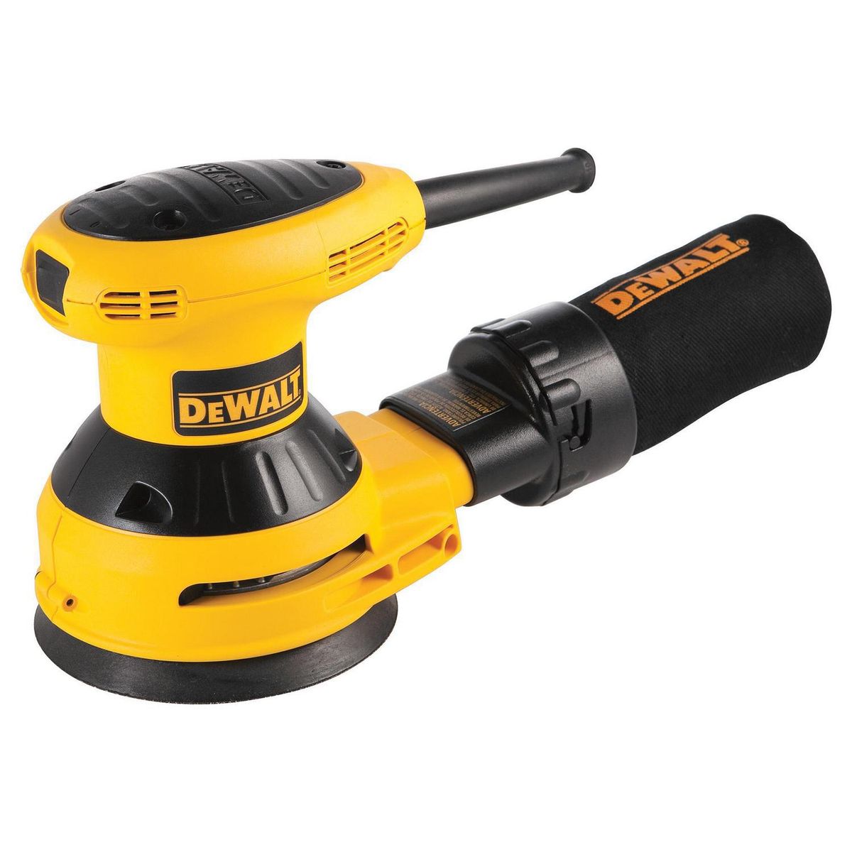 DEWALT - Lijadora roto orbital eléctrica 275W