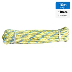 FIXSER - Polyester Trenzado 10 mmx10 m