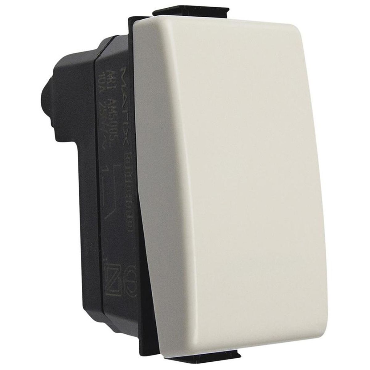 BTICINO - Módulo interruptor 9/12 16 A Marfil