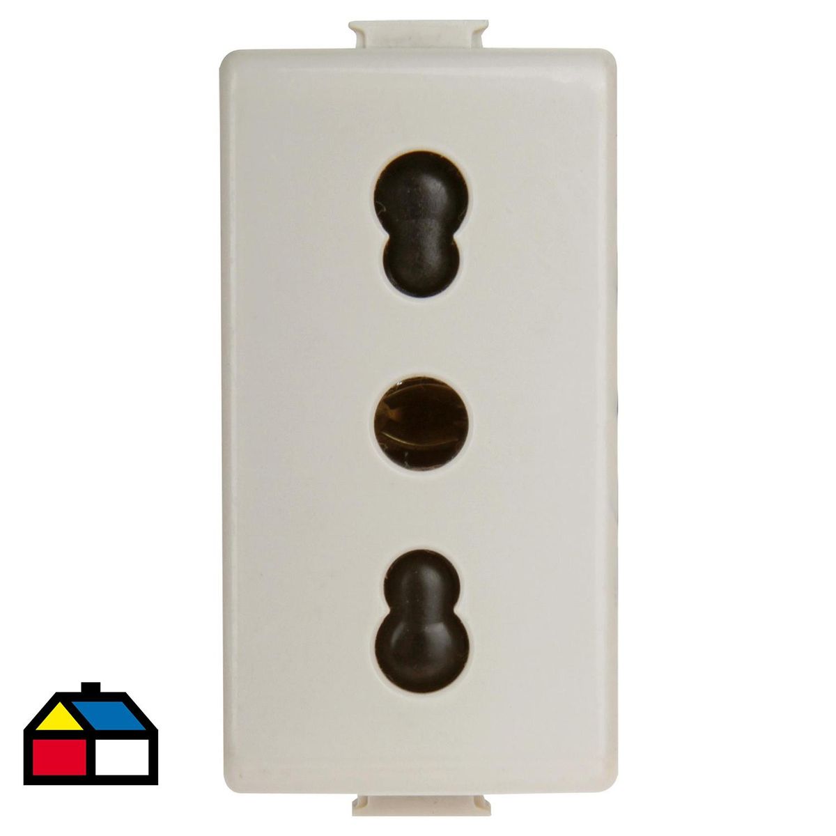 BTICINO - Módulo Tomacorriente 16 A Marfil