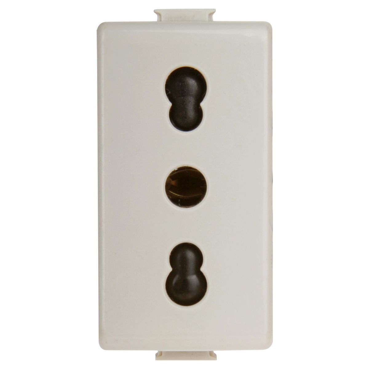 BTICINO - Módulo Tomacorriente 16 A Marfil