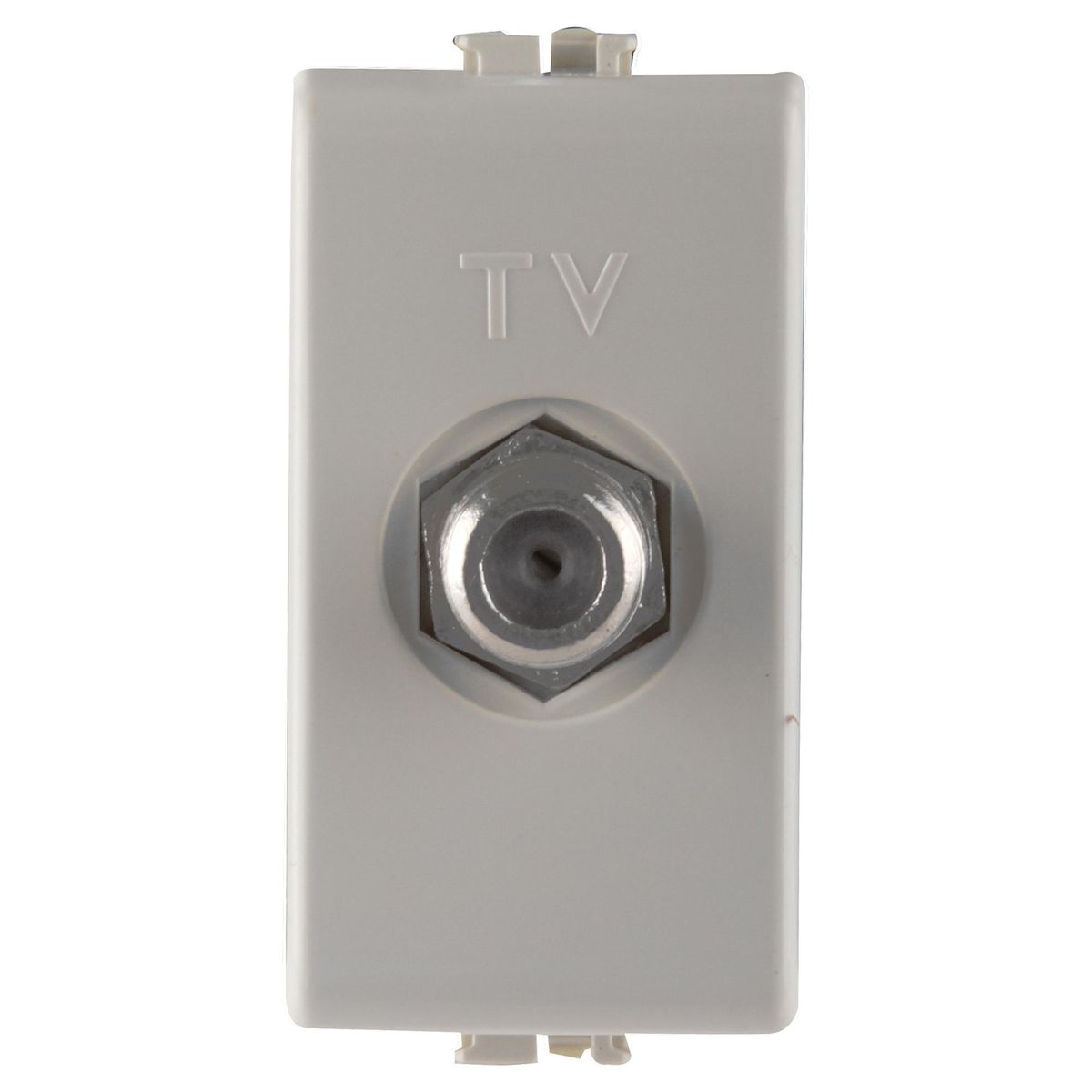 BTICINO - Toma Coaxial Tipo F Para Tv Marfil