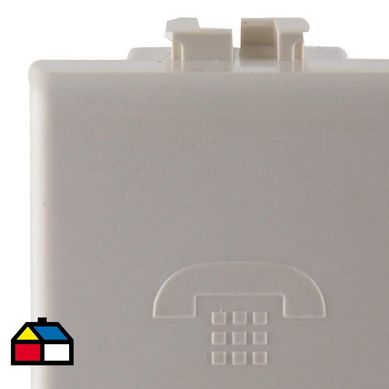Toma telefnica RJ11 Marfil