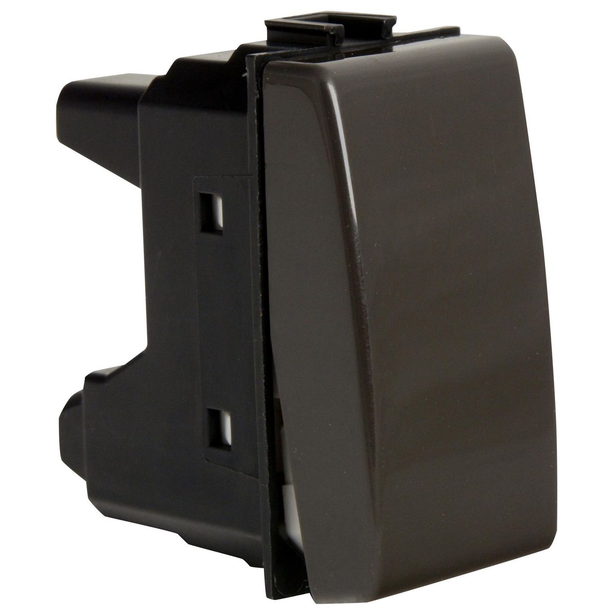 BTICINO - Módulo interruptor 9/12 16 A gris