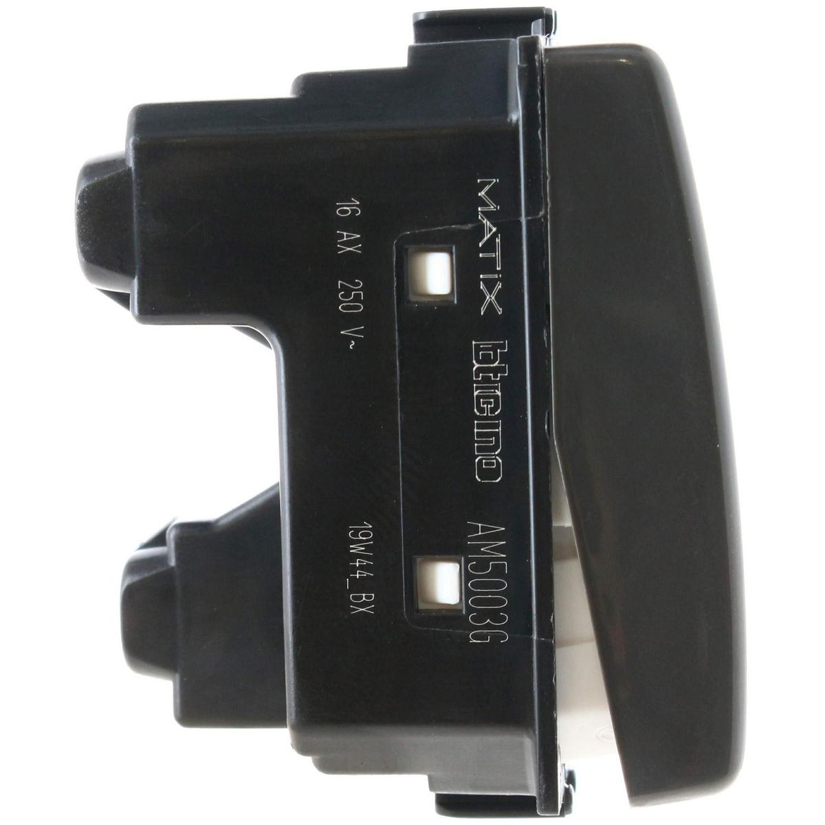 BTICINO - Módulo interruptor conmutador 9/24 16 A Gris