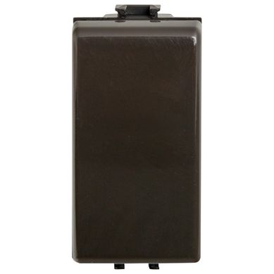 Mdulo interruptor pulsador 10 A gris
