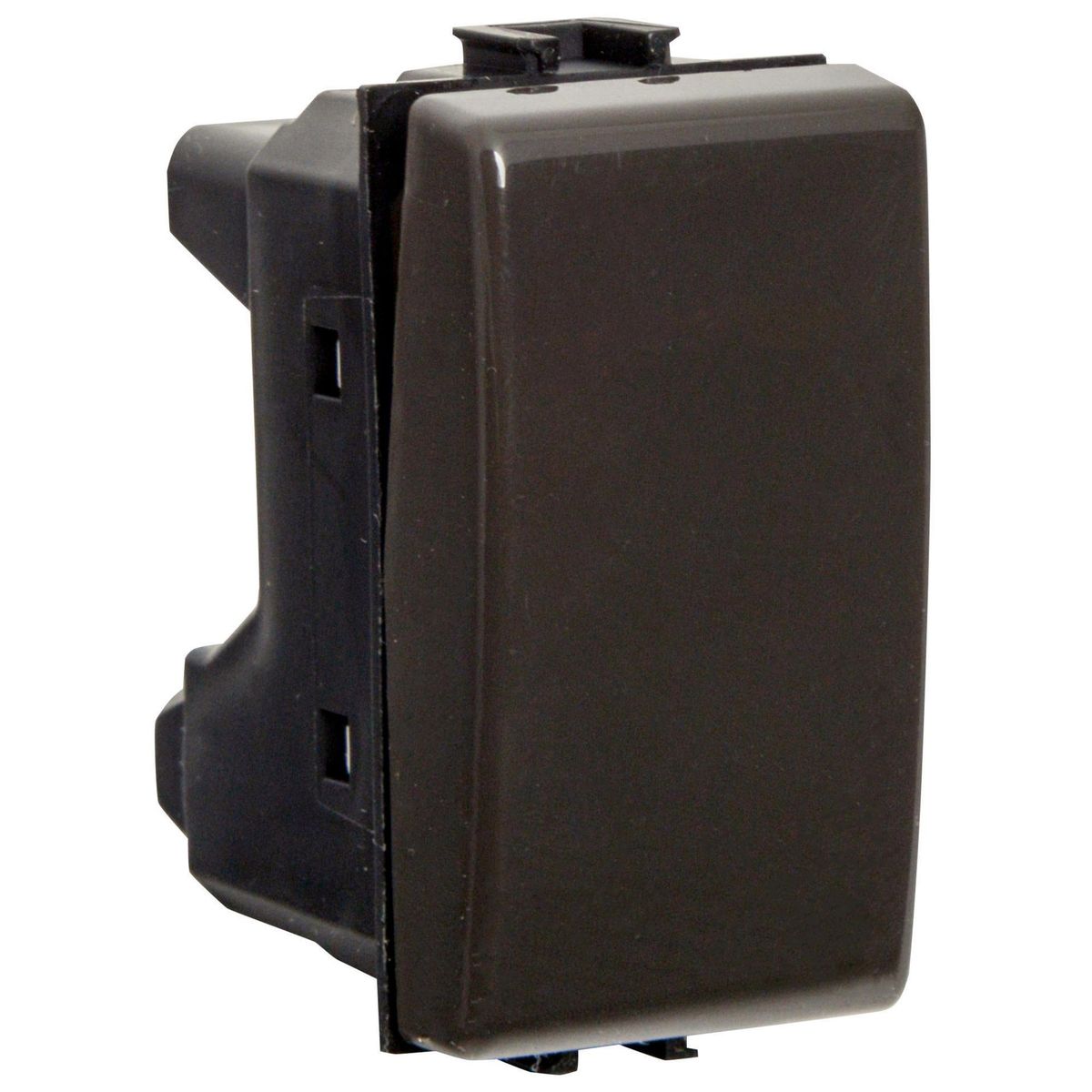 BTICINO - Módulo interruptor pulsador 10 A gris