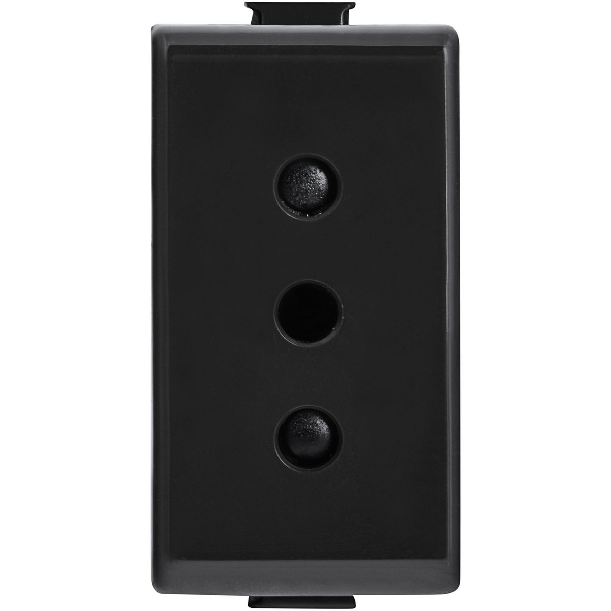 BTICINO - Módulo Tomacorriente 10 A Gris