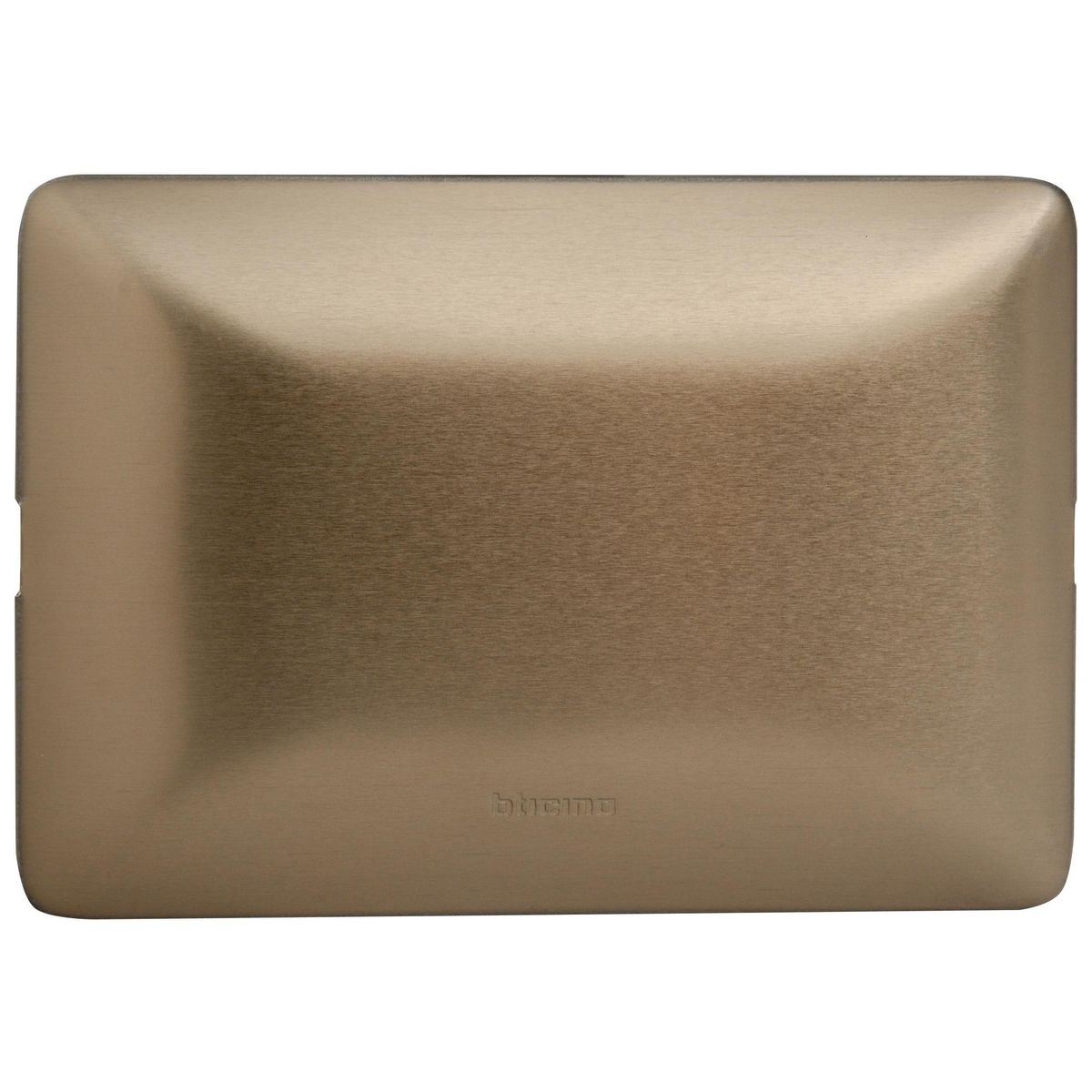 BTICINO - Placa ciega titanio Dorado