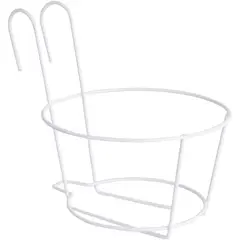 ERGO - Portamacetero De Pared Metálico Decorativo Para Plantas