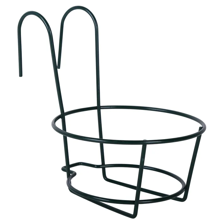 Portamacetero De Pared Metálico Para Plantas