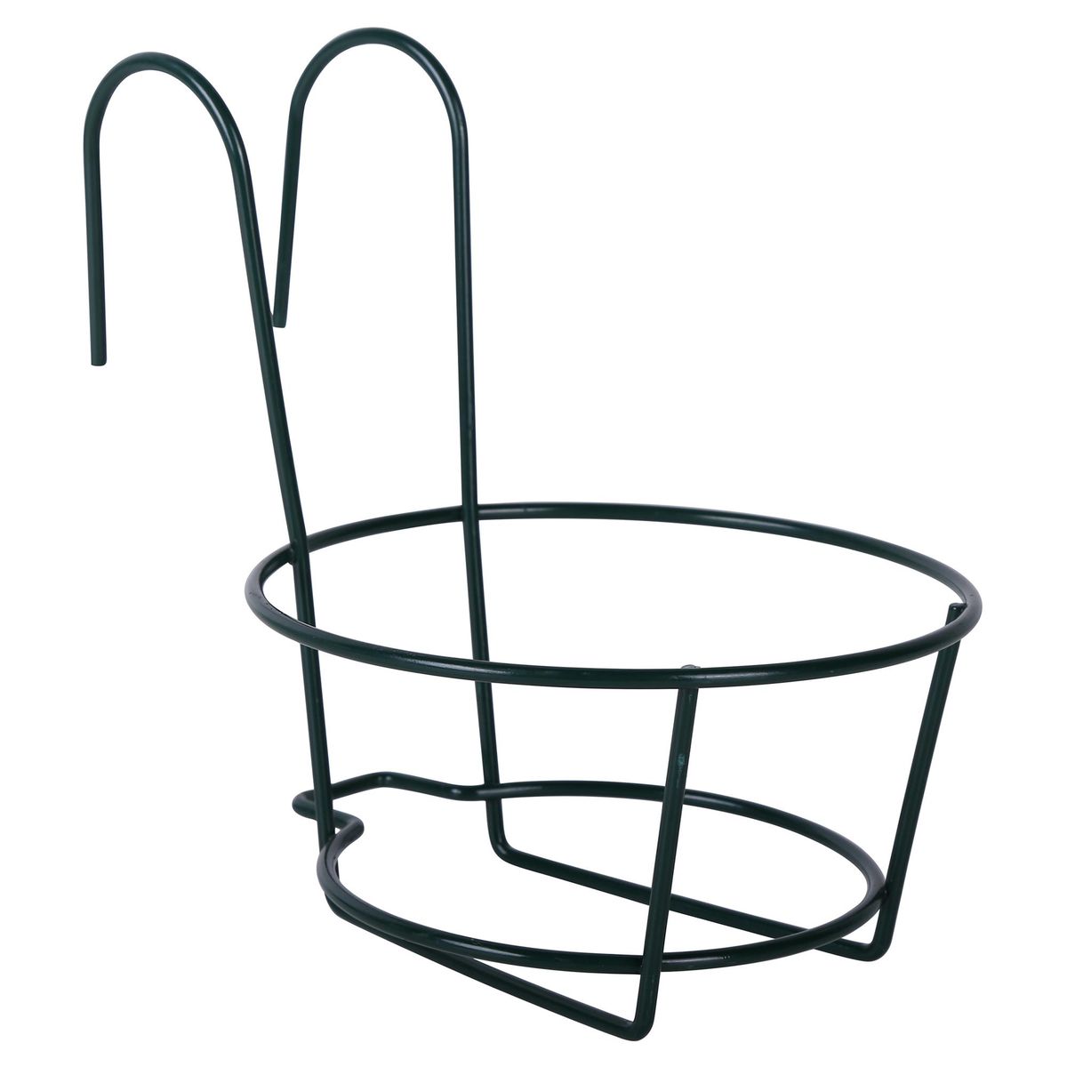 ERGO - Portamacetero pared de metal verde