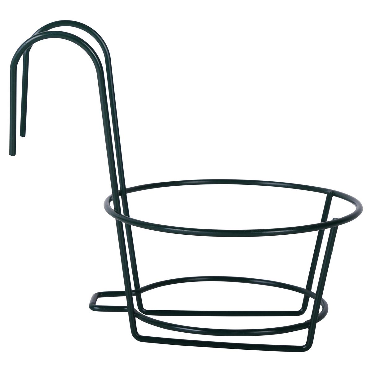 ERGO - Portamacetero pared de metal verde