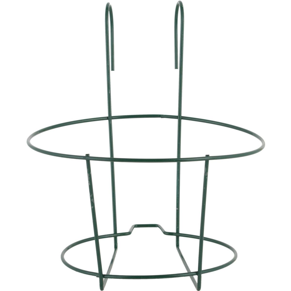 ERGO - Portamacetero pared de metal verde