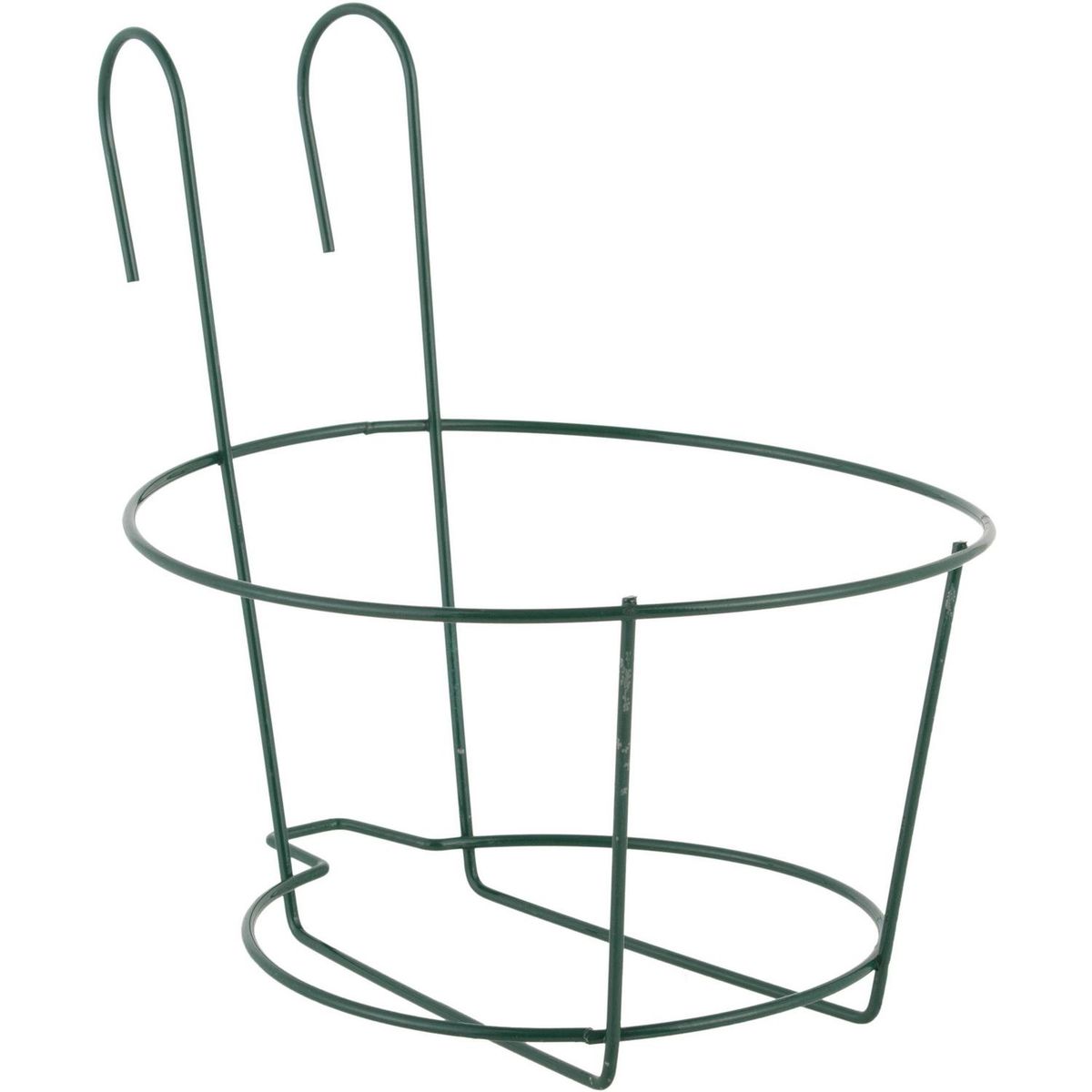 ERGO - Portamacetero pared de metal verde