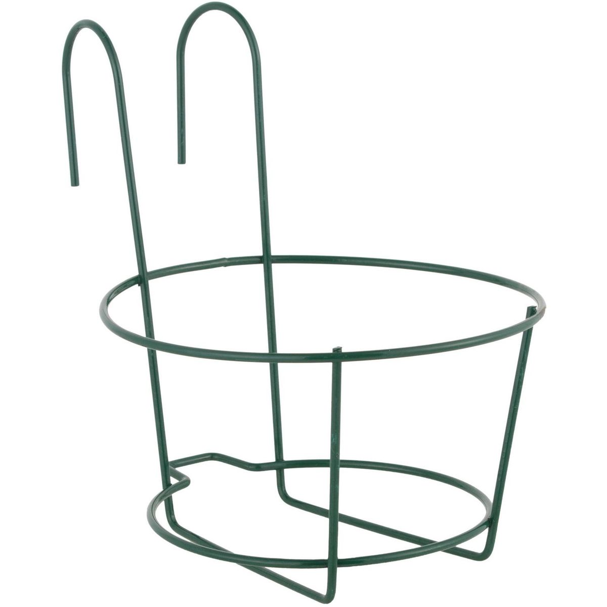 ERGO - Portamacetero pared de metal verde