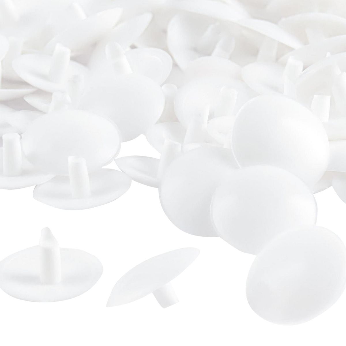 RH - Tapa soberbio grande para tornillo 144 unidades blanco