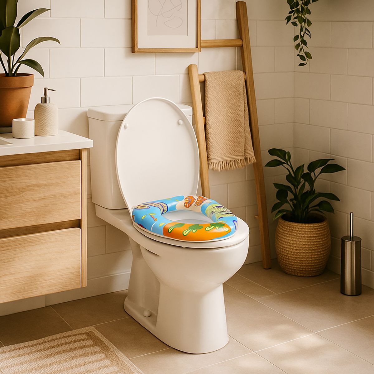 BEMIS - Asiento WC infantil PVC