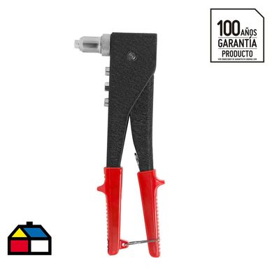 Remachadora 2 posiciones acero