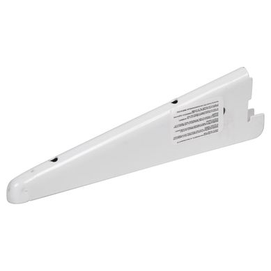 Soporte doble graduable metal 17 cm blanco
