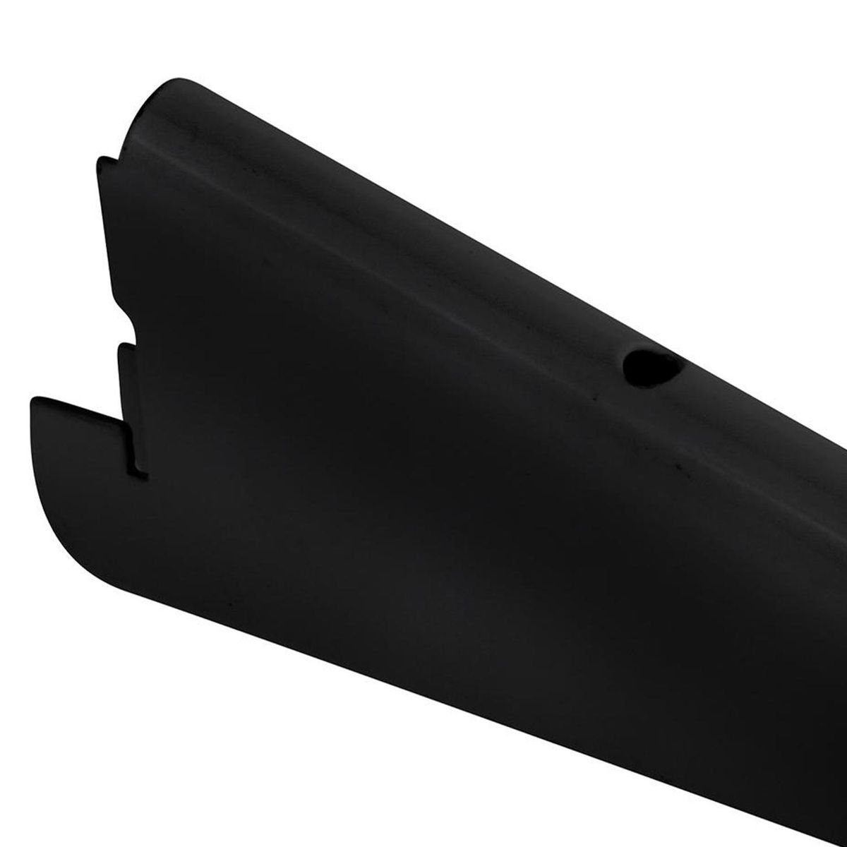 DUCASSE - Soporte doble graduable metal 17 cm negro