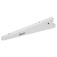 DUCASSE - Soporte doble graduable metal 22 cm blanco