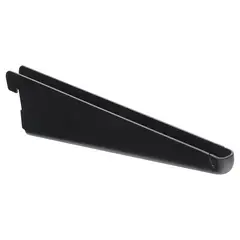 DUCASSE - Soporte doble graduable metal 22 cm negro