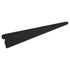 DUCASSE - Soporte doble graduable metal 27 cm negro