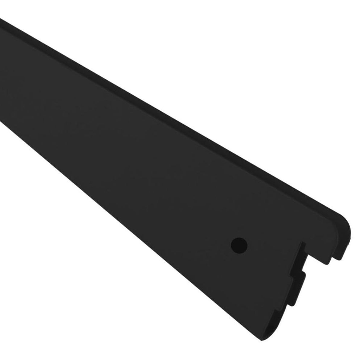 DUCASSE - Soporte doble graduable metal 27 cm negro