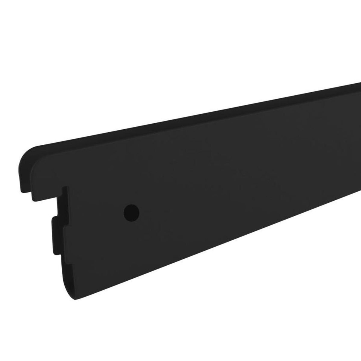 DUCASSE - Soporte doble graduable metal 32 cm negro