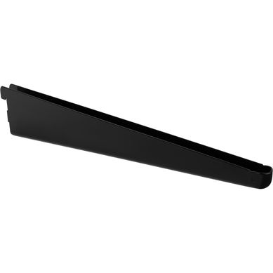Soporte doble graduable metal 37 cm Negro