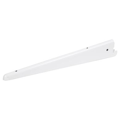 Soporte doble graduable metal 32 cm Blanco