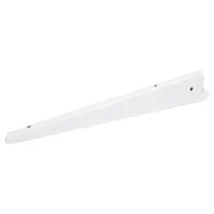 DUCASSE - Soporte doble graduable metal 32 cm Blanco