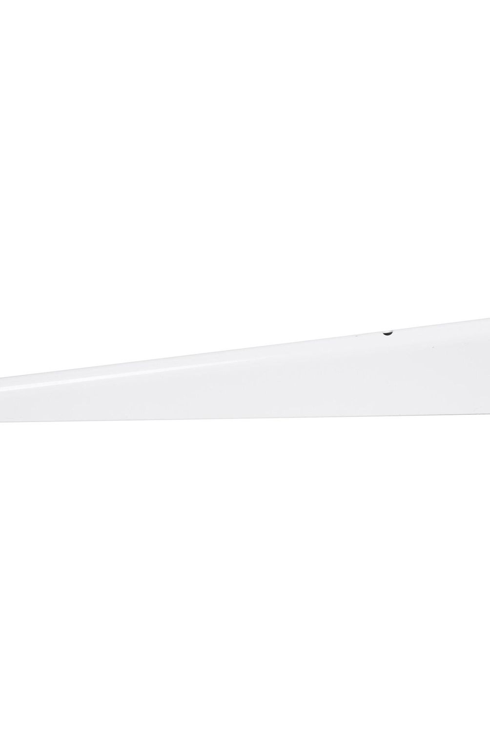 DUCASSE - Soporte doble graduable metal 32 cm Blanco