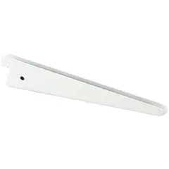 DUCASSE - Soporte doble graduable metal 37 cm Blanco
