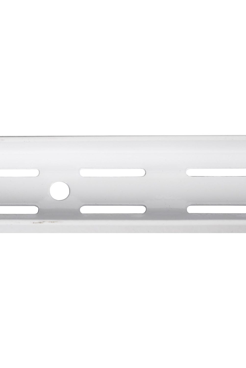 DUCASSE - Soporte doble graduable metal 37 cm Blanco