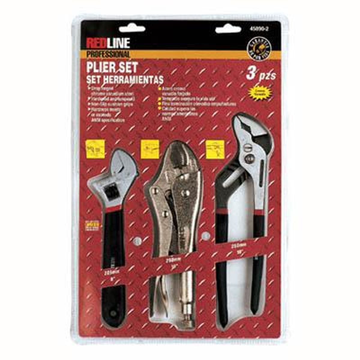 REDLINE - Set 3 herramientas de apriete