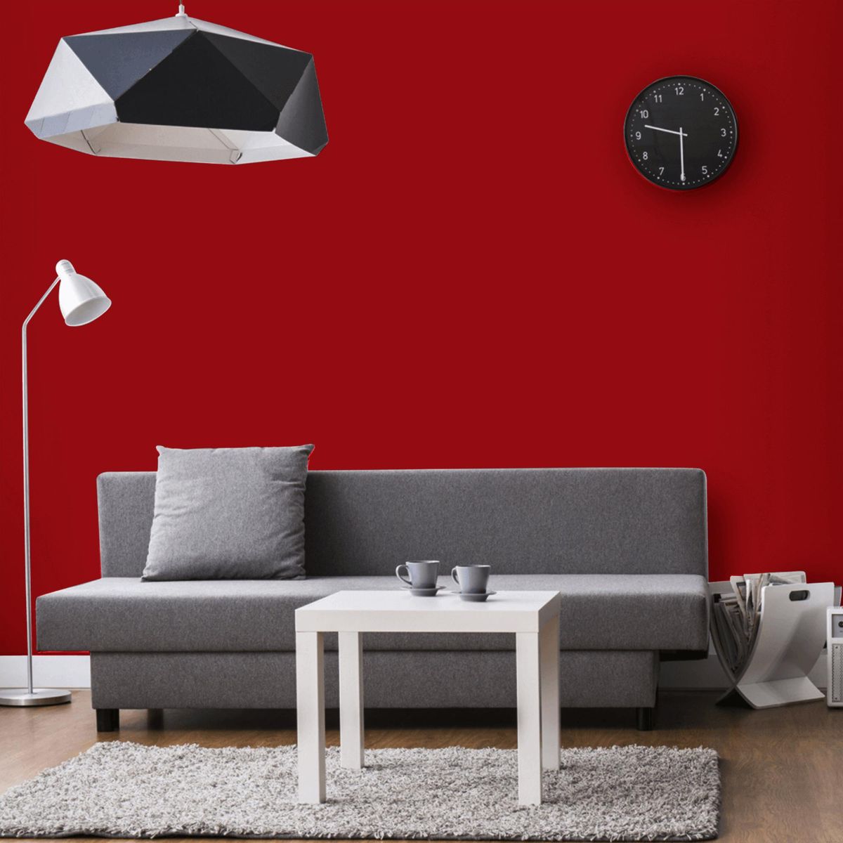 CERESITA - Óleo Experto Mate 1 galón(es) Rojo Bermellon 