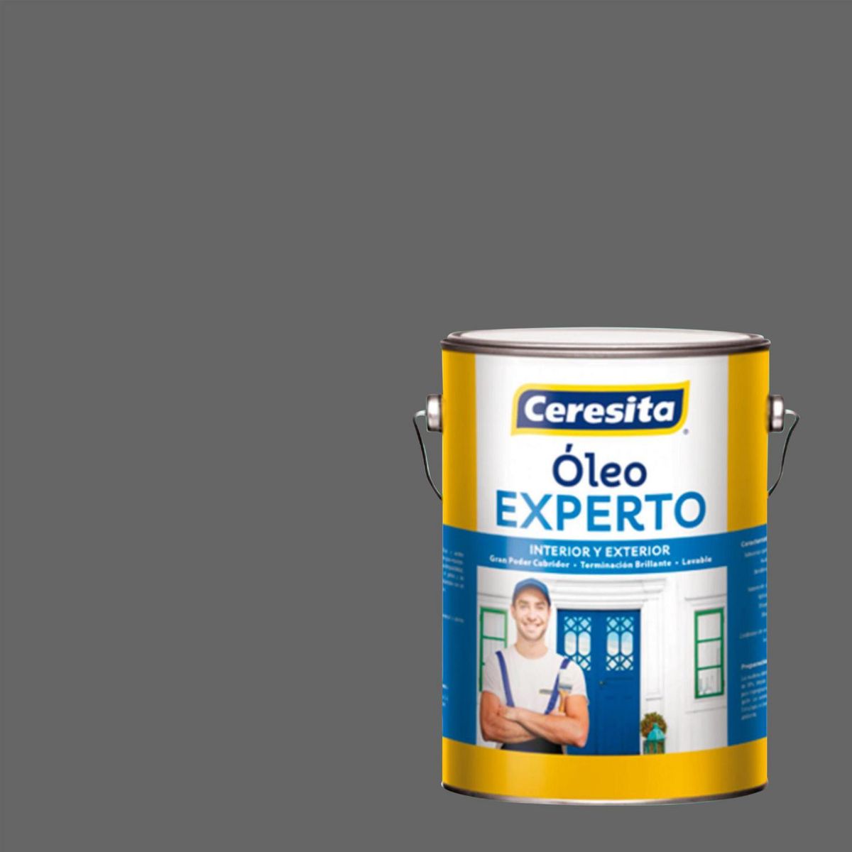 CERESITA - Óleo Experto Mate 1 galón(es) Gris 