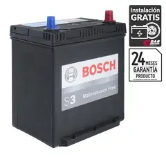 BOSCH - Batería de Automóvil 35 Ah Positivo Derecho 330 CCA