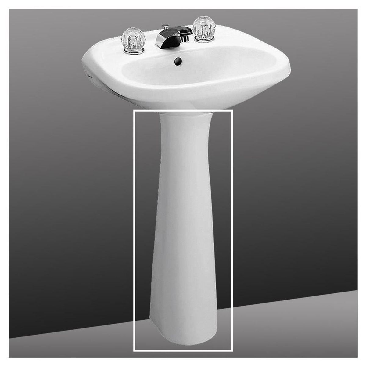 CORONA - Pedestal Vero blanco